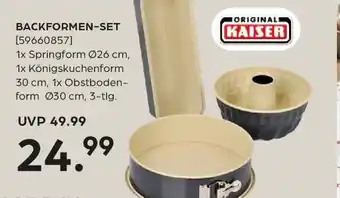 Möbel Buss KAISER Backformen-set Angebot