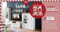 Möbel Buss Wohnwand Angebot