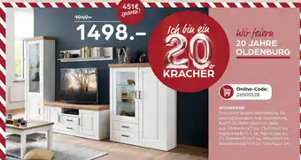 Möbel Buss Wohnwand Angebot