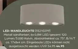 Möbel Buss LED-wandleuchte Angebot