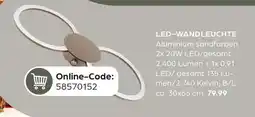 Möbel Buss LED-wandleuchte Angebot