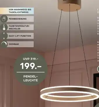 Möbel Buss Pendelleuchte Angebot