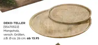 Möbel Buss Deko-teller Angebot