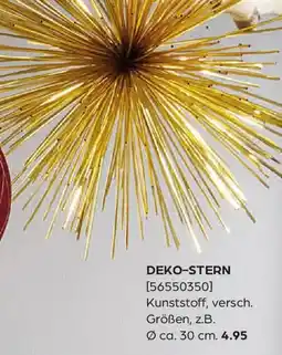 Möbel Buss Deko-stern Angebot