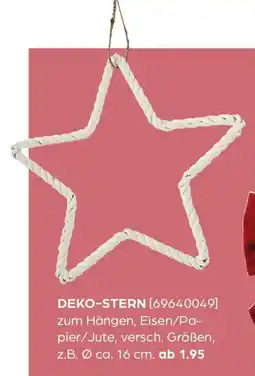 Möbel Buss Deko-stern Angebot