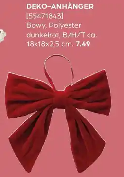 Möbel Buss Deko-anhänger Angebot