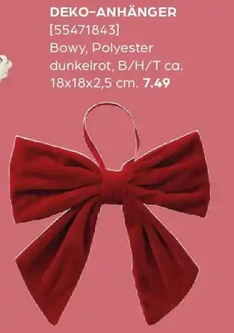 Möbel Buss Deko-anhänger Angebot