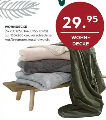 Möbel Buss Wohndecke Angebot