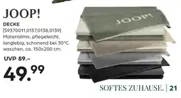 Möbel Buss JOOP! Decke Angebot