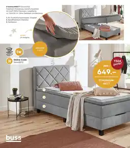 Möbel Buss Stauraumbett Angebot