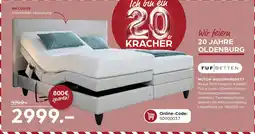 Möbel Buss Motor-boxspringbett Angebot