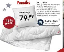 Möbel Buss Paradies bettenset Angebot