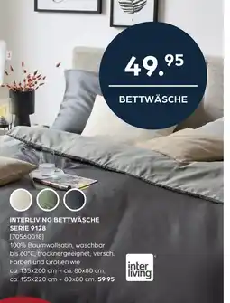 Möbel Buss Inter living bettwäsche Angebot