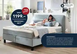Möbel Buss Boxspring- bett Angebot