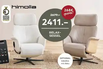Möbel Buss Himolla relax- sessel Angebot