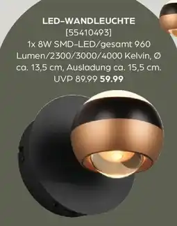 Möbel Buss Led-wandleuchte Angebot