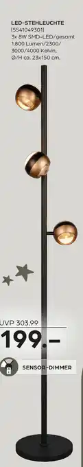 Möbel Buss LED-stehleuchte Angebot