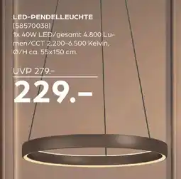 Möbel Buss LED-pendelleuchte Angebot