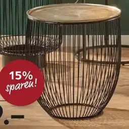 Möbel Buss Beistelltisch Angebot