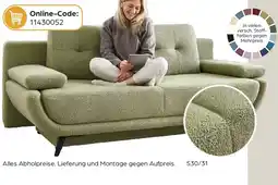 Möbel Buss Schlafsofa Angebot