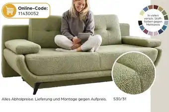 Möbel Buss Schlafsofa Angebot