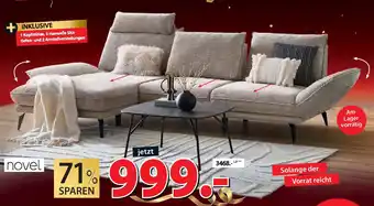 Zurbrüggen novel Longchairkombi Elisa Angebot