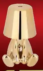 Zurbrüggen novel Akku-Tischleuchte Männchen Gold, Metall Angebot