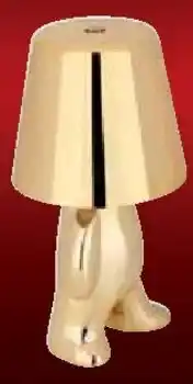 Zurbrüggen novel Akku-Tischleuchte Männchen Gold Angebot