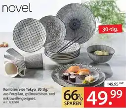 Zurbrüggen novel Kombiservice Tokyo, 30 tlg. Angebot