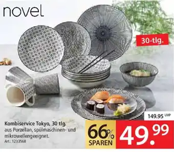 Zurbrüggen novel Kombiservice Tokyo, 30 tlg. Angebot