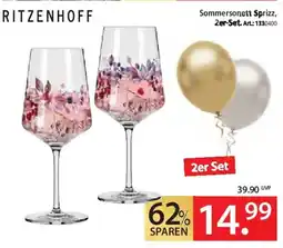 Zurbrüggen RITZENHOFF Sommersonett Sprizz, 2er-Set. Angebot