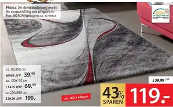 Zurbrüggen Phönix teppich Angebot