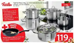 Zurbrüggen Fissler Topf-Set Paris, 5-tlg. Angebot