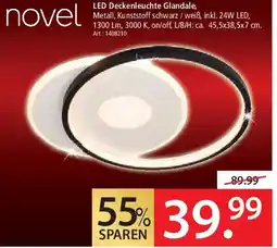 Zurbrüggen novel LED Deckenleuchte Glandale Angebot