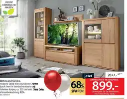 Zurbrüggen Wohnwand Korsika Angebot