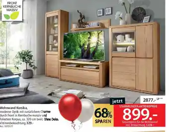 Zurbrüggen Wohnwand Korsika Angebot