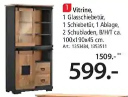 Zurbrüggen LANDSCAPE Vitrine Angebot