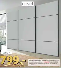 Zurbrüggen novel Schwebetürenschrank Covalo Angebot