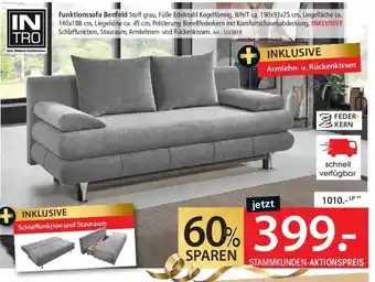 Zurbrüggen INTRO Funktionssofa Benfeld Angebot