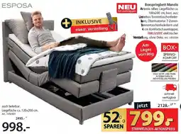 Zurbrüggen ESPOSA Boxspringbett Manolo Angebot