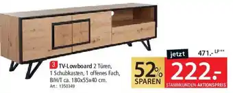Zurbrüggen Xora TV-Lowboard Angebot