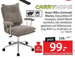 Zurbrüggen CARRYHOME Home Office Drehstuhl Angebot