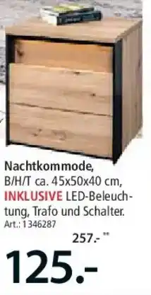 Zurbrüggen Voleo Nachtkommode, Angebot