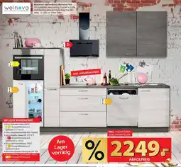 Zurbrüggen welnova Moderner Küchenblock Welnova Plan Angebot