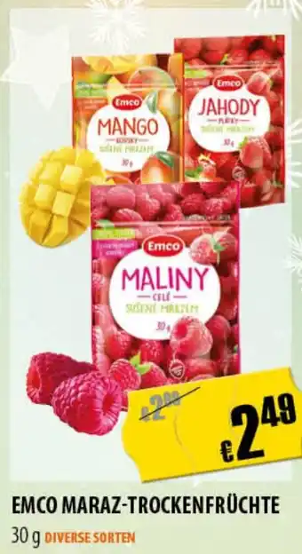 FreeOneShop Emco maraz-trockenfrüchte Angebot