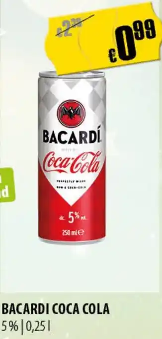 FreeOneShop Bacardi coca cola Angebot