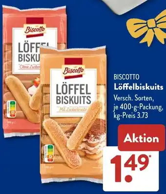 Aldi Süd BISCOTTO Löffelbiskuits Angebot
