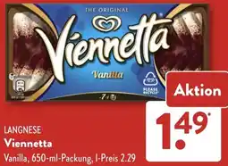 Aldi Süd LANGNESE Viennetta Angebot