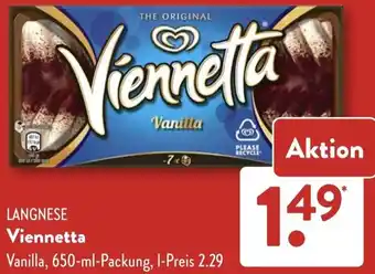 Aldi Süd LANGNESE Viennetta Angebot