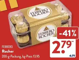 Aldi Süd FERRERO Rocher Angebot